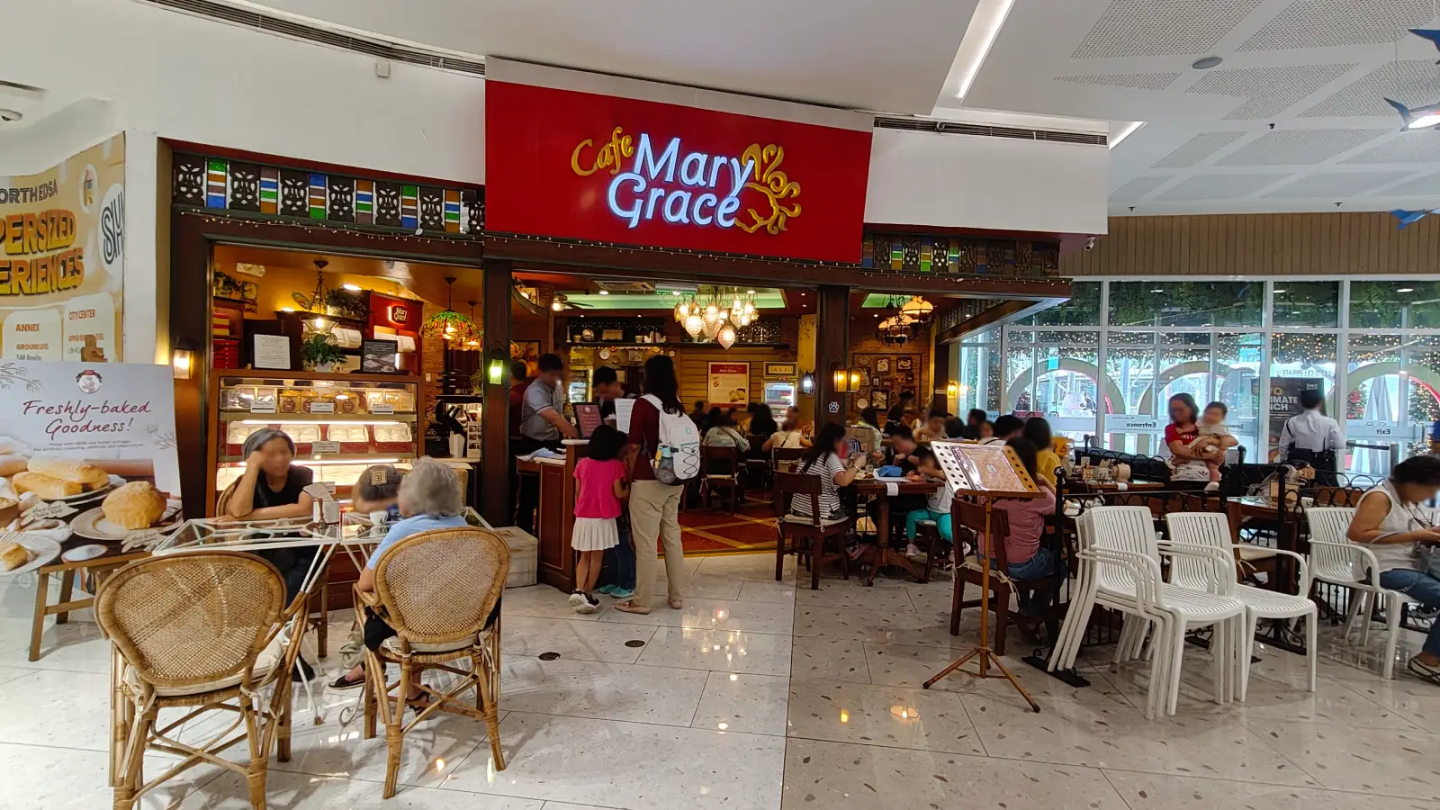CAFE MARY GRACE in SM City North EDSA